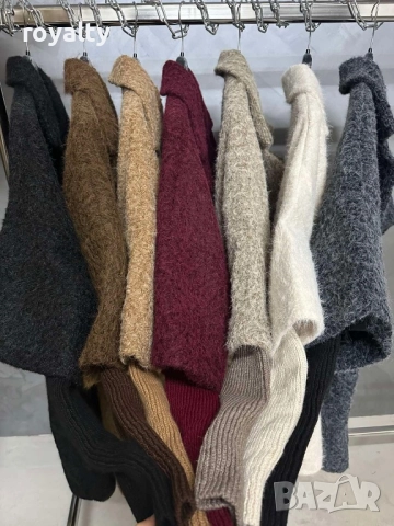 Дамски Елегантни Палта Различни Цветове , снимка 4 - Палта, манта - 52238920