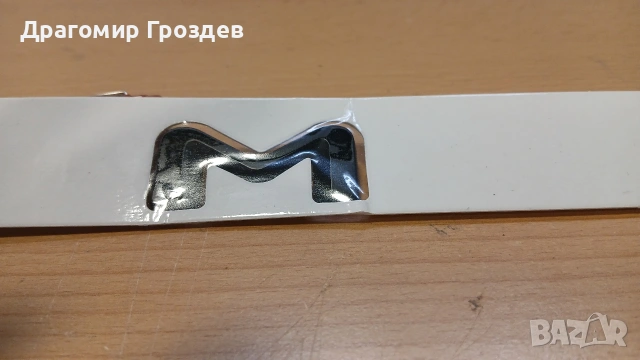 Оригинален надпис за FORD PUMA 2 494 626 черно мат, снимка 6 - Части - 53292053