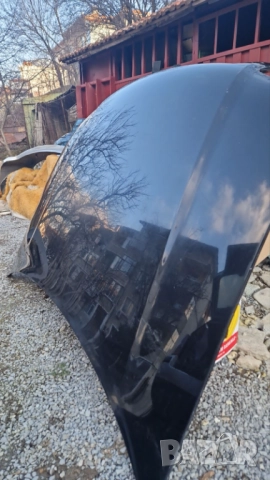 черен преден капак cheren preden kapak LZ9W Ауди А4 Б6 Audi A4 B6, снимка 2 - Части - 52735042