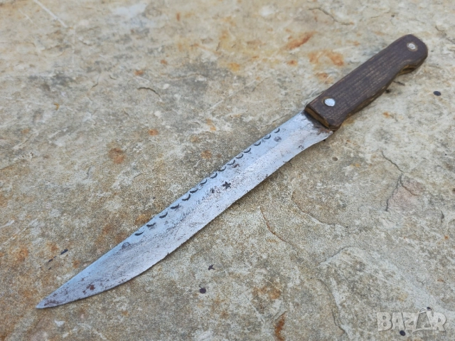 Стар Кован Нож за Клане , снимка 4 - Ножове - 51968562