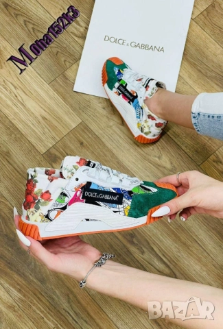 дамски маратонки dolce gabbana, снимка 2 - Маратонки - 51458726