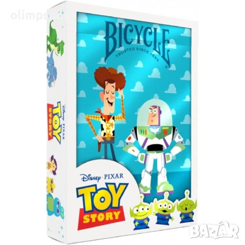 Карти за игра Bicycle Disney Toy Story нови 