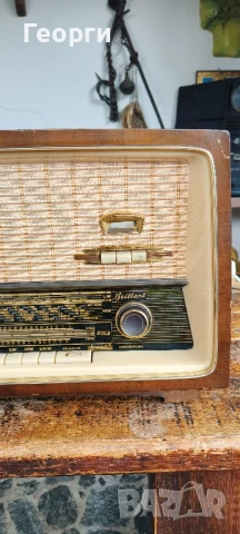 Лампово Радио Neckermann Brillant 111/36, снимка 3 - Радиокасетофони, транзистори - 50631199