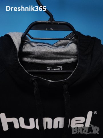 Hummel Суичър/Мъжки S, снимка 3 - Суичъри - 38295762