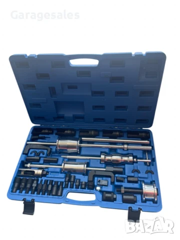 Комплект обратен чук за вадене на дюзи 40 части