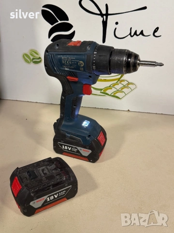 Акумулаторен безчетков винтоверт BOSCH GSR 18-55, снимка 7 - Други инструменти - 53457118