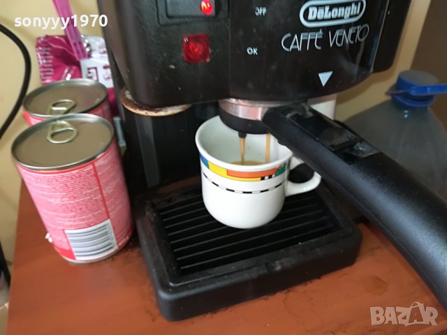 DELONGHI ITALY MADE 2905221539, снимка 10 - Кафемашини - 36911133