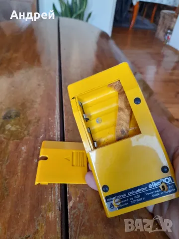 Стар калкулатор Елка 101 , снимка 5 - Други ценни предмети - 48116802