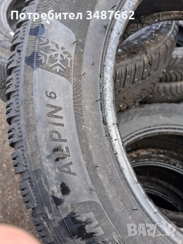 215 60 16 MICHELIN 2бр всесезонни дот 2023г , снимка 6 - Гуми и джанти - 53129490