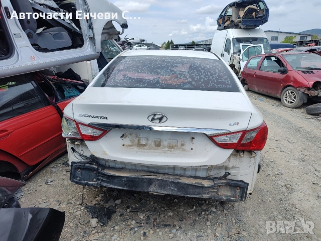 Hyundai Sonata 2010година Бензин, На части