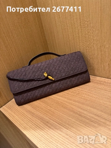 Дамска чанта Bottega Venetta, снимка 2 - Чанти - 53185037