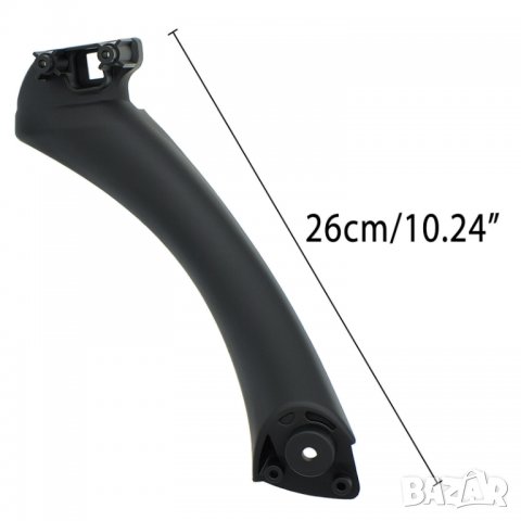 вътрешна дръжка за врата на BMW 3 E90 E91 лява и дясна комплект, снимка 2 - Аксесоари и консумативи - 39243915