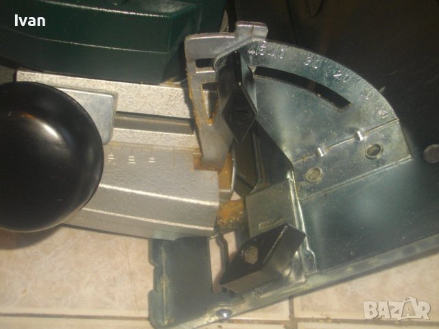 METABO Немски Оригинален Професионален Ръчен Циркуляр-Пълен Комплект-Нов-1100 Вата-ф167мм-Реже 55мм, снимка 16 - Други инструменти - 43486138