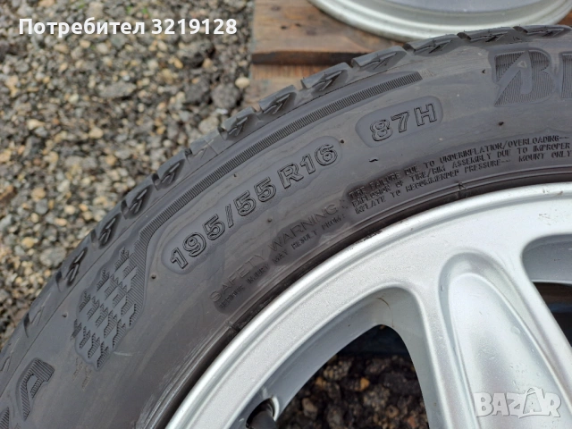  Джанти с гуми за Мини Купър 195/55 R16, снимка 8 - Гуми и джанти - 53400497