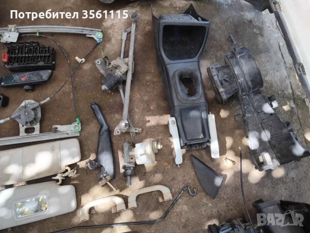 Части за Vw Golf Mk3 1.9, снимка 3 - Части - 52101735