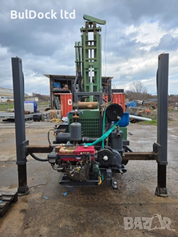 Сондажна машина JUGANE DRAGON – XL, 4.5Т, 100 работни часа, снимка 6 - Други машини и части - 53350072