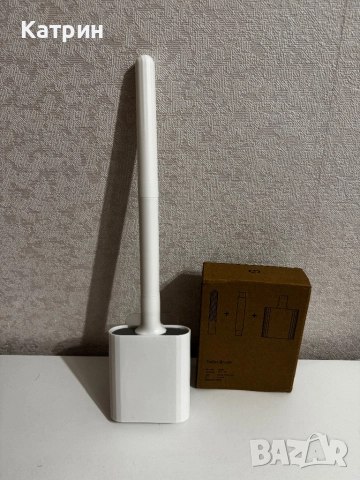 НОВА! Силиконова четка за тоалетна