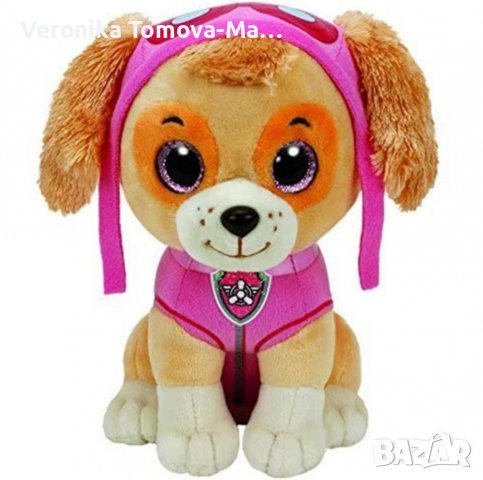 Еверест, Тракър и Скай от Пес патрул, снимка 3 - Плюшени играчки - 39438223