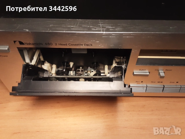 Nakamichi 480, снимка 4 - Декове - 53059277