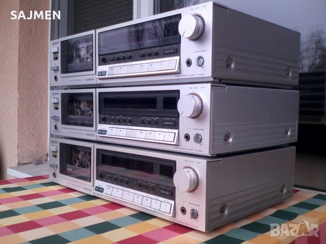 Sony tc-k 555. Дек-3, снимка 8 - Декове - 27619925