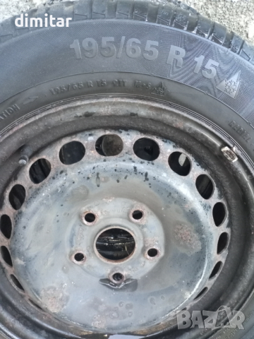 Всесезонни гуми клебер, снимка 2 - Гуми и джанти - 36379537