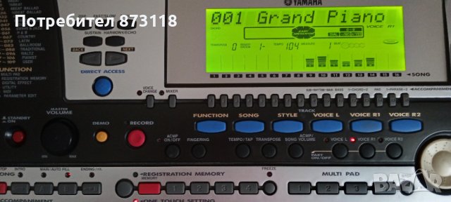 Продавам YAMAHA PSR-540, снимка 10 - Синтезатори - 38333623