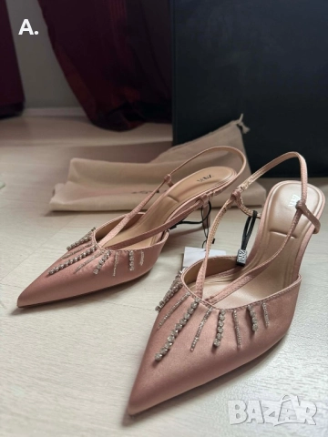 Нови обувки на ток на Zara