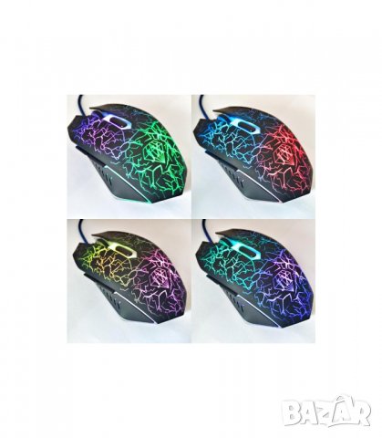 Геймърска мишка 6D, снимка 3 - Клавиатури и мишки - 26836331