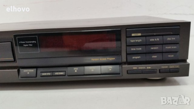 CD player Technics SL-P 202A, снимка 2 - MP3 и MP4 плеъри - 27907492