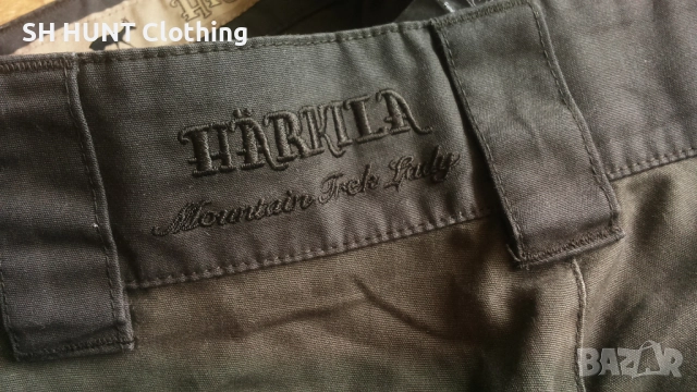 HARKILA Trouser размер 36 / S за лов панталон със здрава материя - 1569, снимка 5 - Екипировка - 52587715