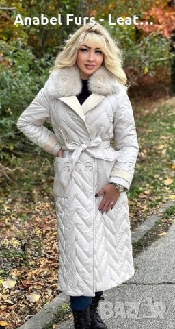 Дамски палта от алпака - вълна, кашмир и естествен косъм от лисица, снимка 8 - Палта, манта - 37354728