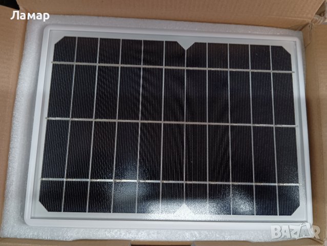 Соларна безжична въртяща се водоустойчива камера WI FI 5MP проследяване на движение LED осветяване, снимка 5 - IP камери - 37859368