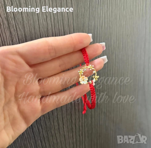 Дамска гривна с послание, снимка 2 - Гривни - 51325400