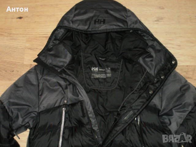 HELLY HANSEN мъжко яке с гъши пух L, снимка 3 - Якета - 43834671