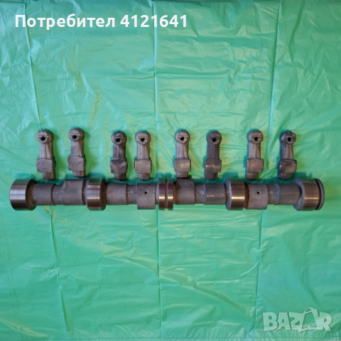 Разпределителен вал за Лада, нов. Отделно 8 броя кобилици., снимка 2 - Части - 52378334