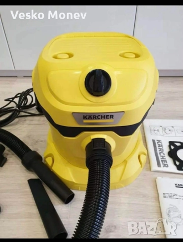 Прахосмукачка Керхер, снимка 5 - Прахосмукачки - 52832893