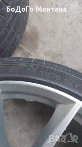 Алуминеви джанти 20" за Ауди , снимка 7 - Гуми и джанти - 52750239