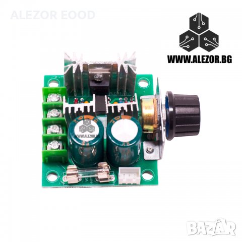 PWM Регулатор на мощност, димер за прав ток DC 12V - DC 40V, 400W, регулатор на обороти 20200132, снимка 5 - Друга електроника - 30509127