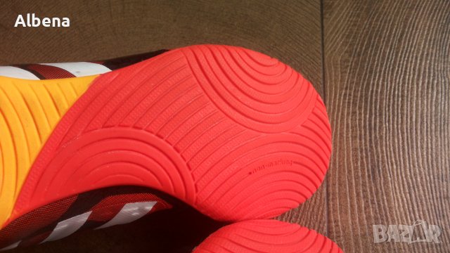 Adidas Absolado Football Размер EUR 33 / UK 1 детски за футбол 198-13-S, снимка 15 - Детски маратонки - 43121271