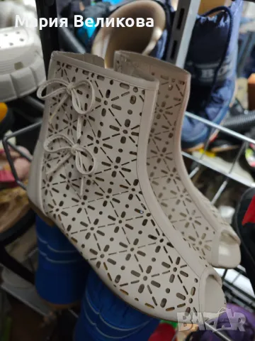 Летни обувки, снимка 2 - Дамски ежедневни обувки - 47951319