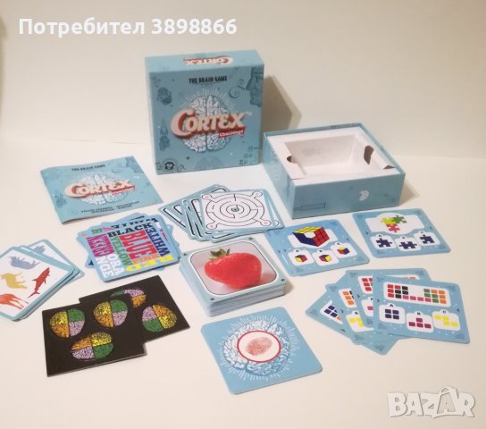 Cortex - The brain game, главоблъсканици и Uno, снимка 3 - Игри и пъзели - 43062248