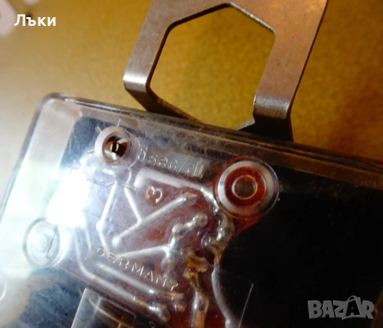 Немски бронзов стенен часовник Richter,перфектен. , снимка 6 - Антикварни и старинни предмети - 51183299