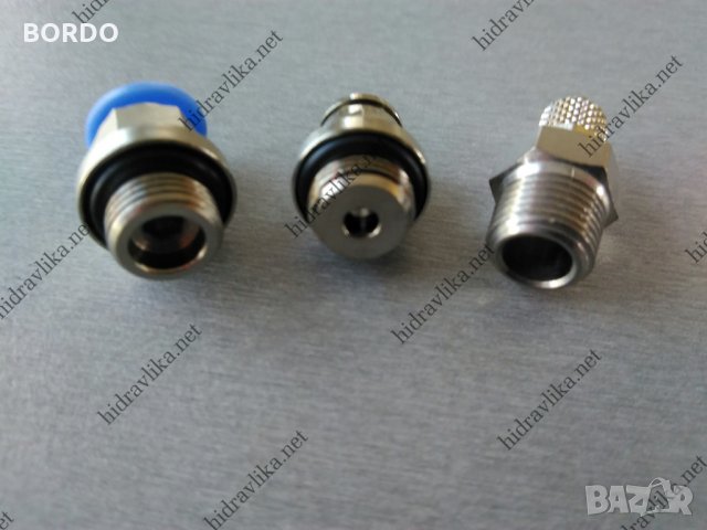 Бързи връзки за шлаух G1/8-Ф4, снимка 3 - Резервни части за машини - 33582955