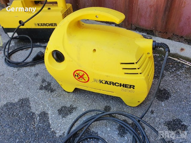 Водоструйка karcher за ремонт или за части, снимка 4 - Индустриална техника - 40488330