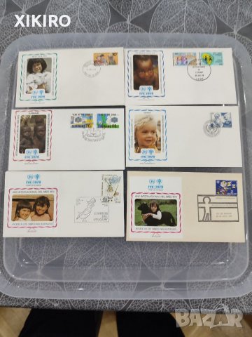 Продавам пликове с марки, снимка 1 - Филателия - 38835341