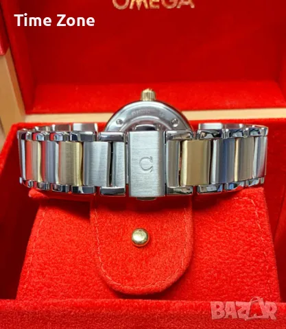 Omega De Ville Ladymatic 34mm Co-Axial Steel & Pink Gold Дамски Различни Варианти, снимка 6 - Дамски - 48000641