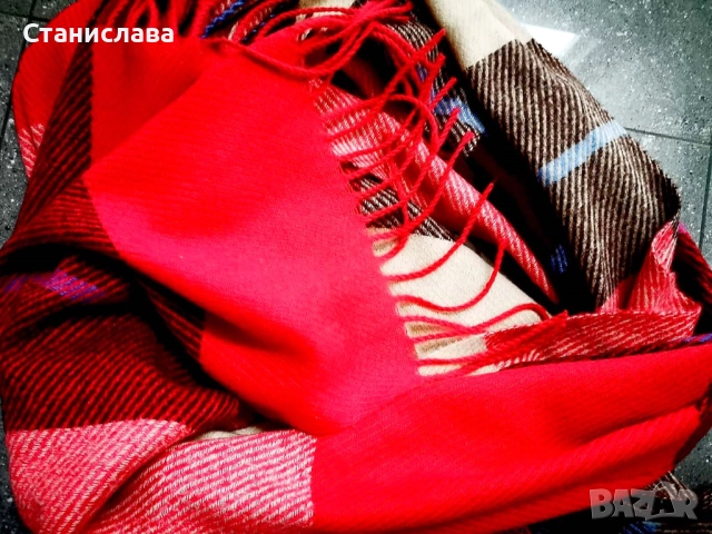 Елегантни дамски шалове  , снимка 18 - Шалове - 49653467