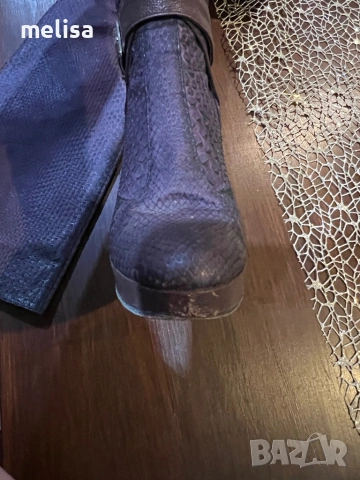 Christian Dior  Ботуши    , снимка 6 - Дамски ботуши - 53392275