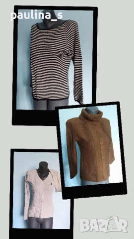 Три различни броя / Марков пуловер U. S. Polo assn, "Noa Noa" и "G.point"