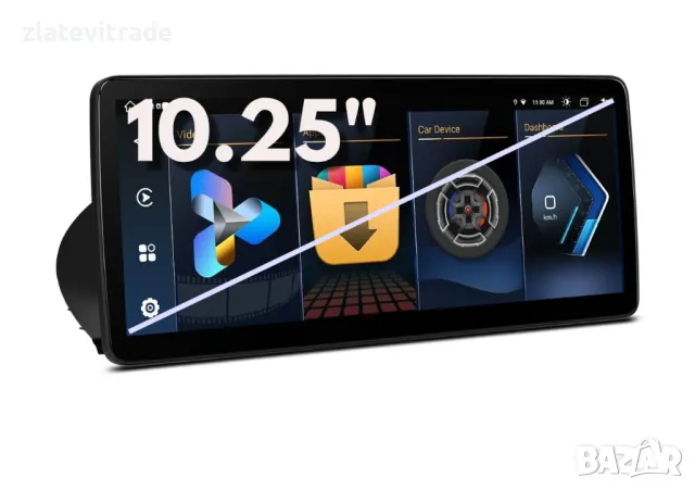 BMW 3 Series E90/E91/E92/E93/M3 2008/2012 CIC 10.25"  нави,2214+10/+12, снимка 3 - Навигация за кола - 48673105